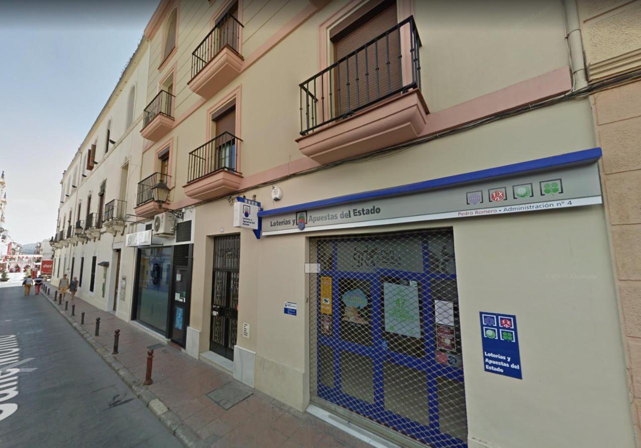 Apartamento Plaza Del Socorro Ronda Kültér fotó